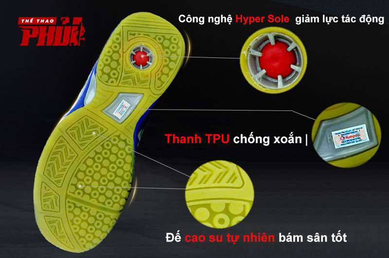 Công nghệ Hyper Sole